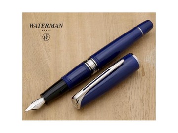 WATERMAN CHARLESTON FP BLUE ST