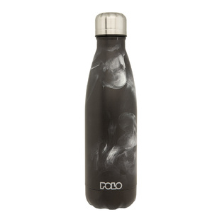 POLO ΜΠΟΥΚΑΛΙ ΘΕΡΜΟΣ 500ml ΑΣΠΡΟ ΜΑΥΡΟ 949004 8258