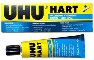 UHU ΚΟΛΛΑ HART 35ml 11524