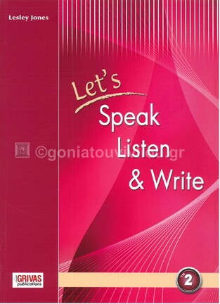 LETS SPEAK LISTEN AND WRITE 2