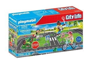 PLAYMOBIL CITY LIFE ΜΑΘΗΜΑΤΑ ΚΥΚΛΟΦΟΡΙΑΚΗΣ ΑΓΩΓΗΣ 71332