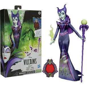 HASBRO ΚΟΥΚΛΑ DISNEY PRINCESS VILLAINS MALEFICENT F4561