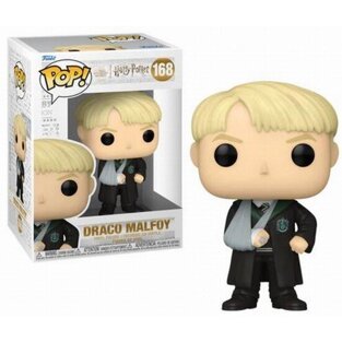 FUNKO POP HARRY POTTER PRISONER OF AZKABAN DRACO MALFOY WITH BROKEN ARM 168 VINYL FIGURE