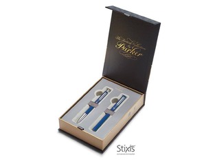 PARKER VECTOR BLUE CT SET FP BP