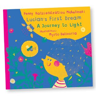 Ψ5055 LUCIANS FIRST DREAM (ΤΟ ΠΡΩΤΟ ΟΝΕΙΡΟ ΤΟΥ ΦΩΤΗ) (ΧΑΤΖΗΕΥΣΤΡΑΤΙΟΥ ΜΙΧΕΛΙΝΑΚΗ) (ΑΓΓΛΙΚΗ ΕΚΔΟΣΗ)