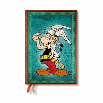 2025 ΗΜΕΡΟΛΟΓΙΟ ΕΒΔΟΜΑΔΙΑΙΟ PAPERBLANKS MIDI 13x18cm ASTERIX THE GAUL DED5780