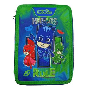 MUST ΚΑΣΕΤΙΝΑ ΤΕΤΡΑΓΩΝΗ ΔΙΠΛΗ ΓΕΜΑΤΗ PJ MASKS HEROES RULES 484291