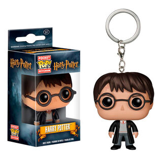 FUNKO POP POCKET HARRY POTTER WITH GLASSES VINYL FIGURE KEYCHAIN