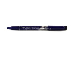 PILOT ΜΑΡΚΑΔΟΡΑΚΙ (ΠΟΥ ΣΒΗΝΕΙ) FRIXION FRICTION FINELINER FINE ΜΑΥΡΟ