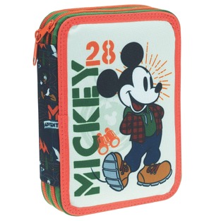 GIM ΚΑΣΕΤΙΝΑ ΤΕΤΡΑΓΩΝΗ ΔΙΠΛΗ ΓΕΜΑΤΗ MICKEY TRAVELLER 34085100