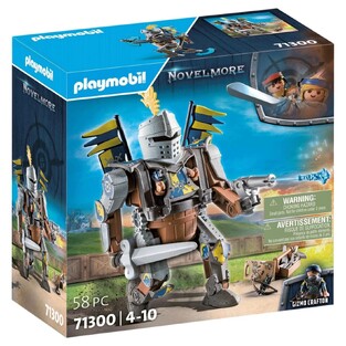 PLAYMOBIL NOVELMORE ΡΟΜΠΟΤ ΜΑΧΗΣ 71300