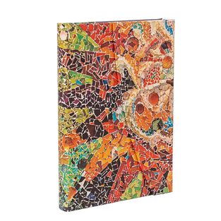 PAPERBLANKS FLEXIS ΣΗΜΕΙΩΜΑΤΑΡΙΟ GAUDI S SUN MIDI 13x18cm LINED (ΡΙΓΕ) PB97945