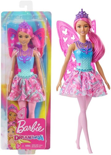 MATTEL ΚΟΥΚΛΑ BARBIE DREAMTOPIA ΝΕΡΑΙΔΑ GJJ99 86100990