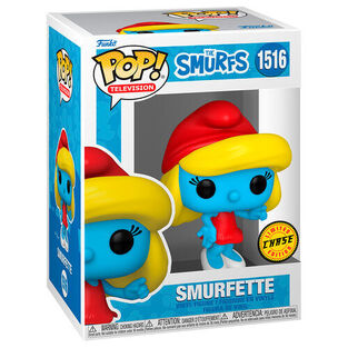 FUNKO POP TELEVISION SMURFS CLASSIC SMURFETTE 1516 VINYL FIGURE