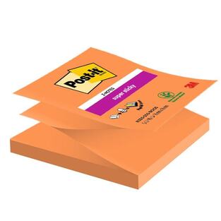 3M POST IT ΑΥΤΟΚΟΛΛΗΤΑ ΧΑΡΤΑΚΙΑ R 330 5SS BOOST Z NOTES 76x76cm 90φ ΠΟΡΤΟΚΑΛΙ