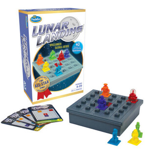 THINKFUN ΕΠΙΤΡΑΠΕΖΙΟ ΠΑΙΧΝΙΔΙ ΛΟΓΙΚΗΣ LUNAR LANDING 006802