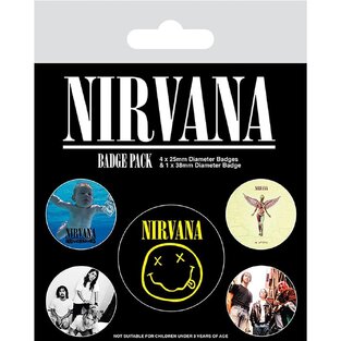 PYRAMID INTERNATIONAL ΣΕΤ ΚΟΝΚΑΡΔΕΣ NIRVANA 5τεμ BP80620