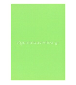 FAVINI ΧΑΡΤΟΝΙ 50x70cm 220gr ΛΑΧΑΝΙ PISTACCHIO No18