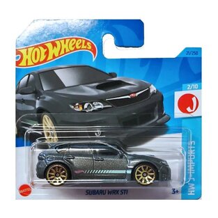 MATTEL ΑΥΤΟΚΙΝΗΤΑΚΙ HOT WHEELS SUBARU WRX STI 5785