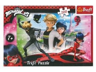 TREFL ΠΑΖΛ 200 ΤΕΜΑΧΙΩΝ MIRACULOUS LADYBUG ΠΑΣΧΑΛΙΤΣΑ 13226