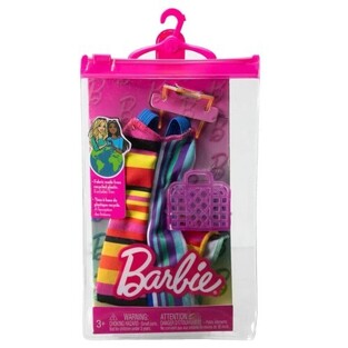 MATTEL BARBIE ΒΡΑΔΙΝΑ ΣΥΝΟΛΑ ΡΙΓΕ ΦΟΡΕΜΑ ΜΕ ΑΞΕΣΟΥΑΡ GWC27 / HJT22