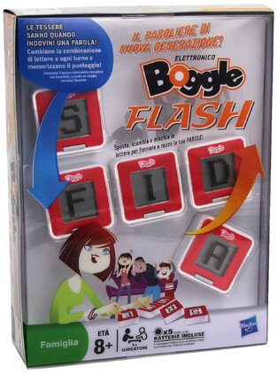 HASBRO ΕΠΙΤΡΑΠΕΖΙΟ ΠΑΙΧΝΙΔΙ BOGGLE FLASH 25633