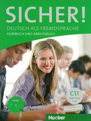 SICHER C1 1 KURSBUCH UND ARBEITSBUCH (LEKTION 1-6 MIT AUDIO CD)