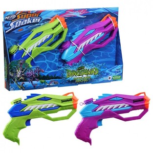 HASBRO NERF DINOSQUAD RAPTOR SURGE DUAL PACK 84360