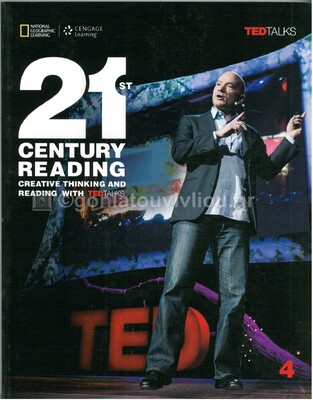 21ST CENTURY READING TED TALKS 4 STUDENT BOOK