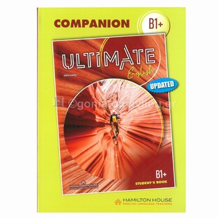 ULTIMATE ENGLISH B1+ COMPANION (UPDATED EDITION 2023)