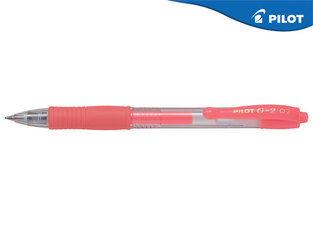 PILOT ΣΤΥΛΟ G2 0.7mm NEON ΝΕΟΝ ΚΟΚΚΙΝΟ