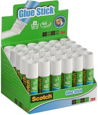 3M SCOTCH ΚΟΛΛΑ 6208 STICK 8gr 6208D30