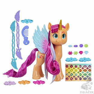 HASBRO MY LITTLE PONY RIBBON HAIRSTYLES SUNNY STARSCOUT F3873