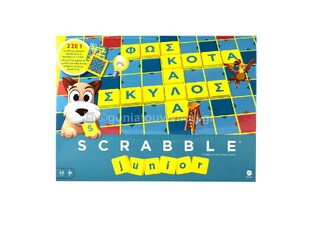 MATTEL ΕΠΙΤΡΑΠΕΖΙΟ ΠΑΙΧΝΙΔΙ SCRABBLE ORIGINAL JUNIOR Y9672