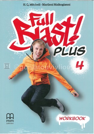 FULL BLAST PLUS 4 WORKBOOK (WITH CD)