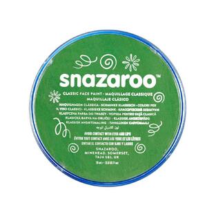 SNAZAROO ΧΡΩΜΑ ΠΡΟΣΩΠΟΥ ΤΥΠΟΥ ΠΟΥΔΡΑ CLASSIC GRASS GREEN ΠΡΑΣΙΝΟ ΣΚΟΥΡΟ 1118477