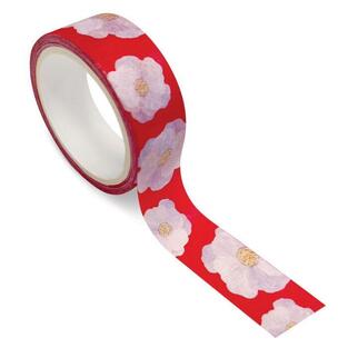 INTERDRUK (WASHI TAPE) GARDEN ΑΥΤΟΚΟΛΛΗΤΗ ΤΑΙΝΙΑ ΧΕΙΡΟΤΕΧΝΙΑΣ 5m KOKKINH 327871