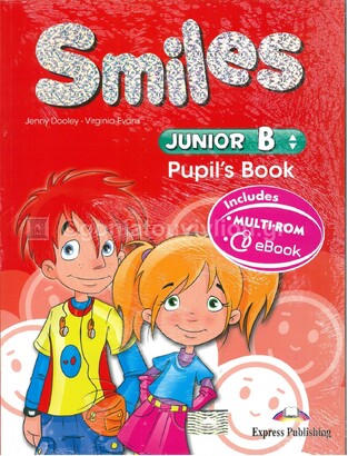 SMILES JUNIOR B STUDENT BOOK (WITH MULTIROM AND E BOOK)