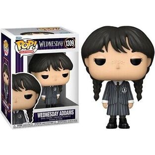 FUNKO POP TELEVISION WEDNESDAY ADDAMS 1309 VINYL FIGURE