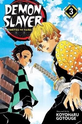 DEMON SLAYER KIMETSU NO YAIBA VOLUME THREE (GOTOUGE) (ΑΓΓΛΙΚΑ) (PAPERBACK)