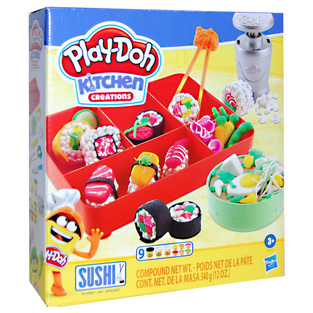 HASBRO PLAY DOH KITCHEN CREATIONS ΣΕΤ ΠΛΑΣΤΟΖΥΜΑΡΑΚΙΑ SUSHI 81979150