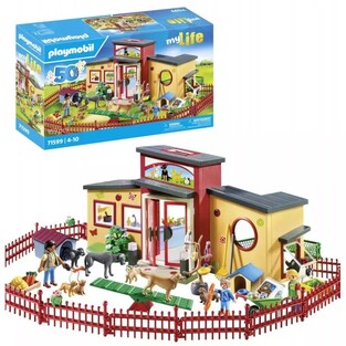 PLAYMOBIL MY LIFE ΞΕΝΩΝΑΣ ΜΙΚΡΩΝ ΖΩΩΝ 71599