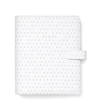 FILOFAX A5 MOONLIGHT WHITE ORGANISER 022652