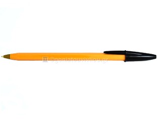 BIC ΣΤΥΛΟ ORANGE ORIGINAL FINE ΜΑΥΡΟ 0.8mm