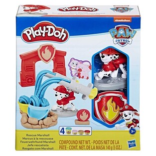 HASBRO PLAY DOH PAW PATROL ΜΕ ΤΕΣΣΕΡΑ (4) ΤΕΜΑΧΙΑ ΠΛΑΣΤΟΖΥΜΑΡΑΚΙΑ 6887