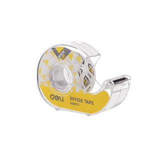 DELI ΣΕΛΟΤΕΙΠ 18mm x 7.6m ΜΕ ΠΛΑΣΤΙΚΗ ΔΙΑΦΑΝΗ ΒΑΣΗ EA30211
