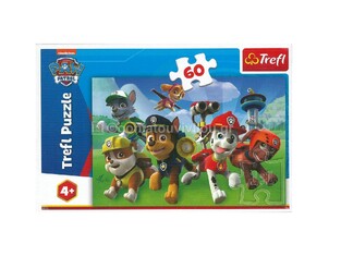 TREFL ΠΑΖΛ 60 ΤΕΜΑΧΙΩΝ PAW PATROL ACTION 17321