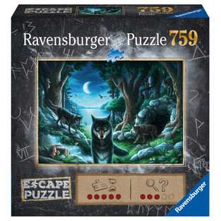 RAVENSBURGER ESCAPE ΠΑΖΛ 759 ΤΕΜΑΧΙΩΝ Η ΚΑΤΑΡΑ ΤΩ ΛΥΚΩΝ 16434