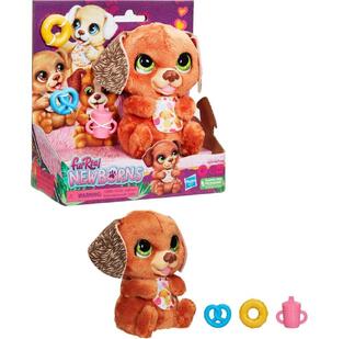 HASBRO FURREAL NEWBORNS ΝΕΟΓΕΝΝΗΤΟ ΣΚΥΛΑΚΙ ΚΑΦΕ 81963770