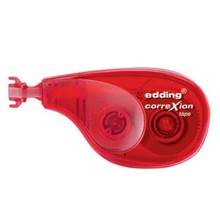 EDDING CORREXION TAPE ΔΙΟΡΘΩΤΙΚΗ ΤΑΙΝΙΑ 4,2mm x 10m ΚΟΚΚΙΝΗ
